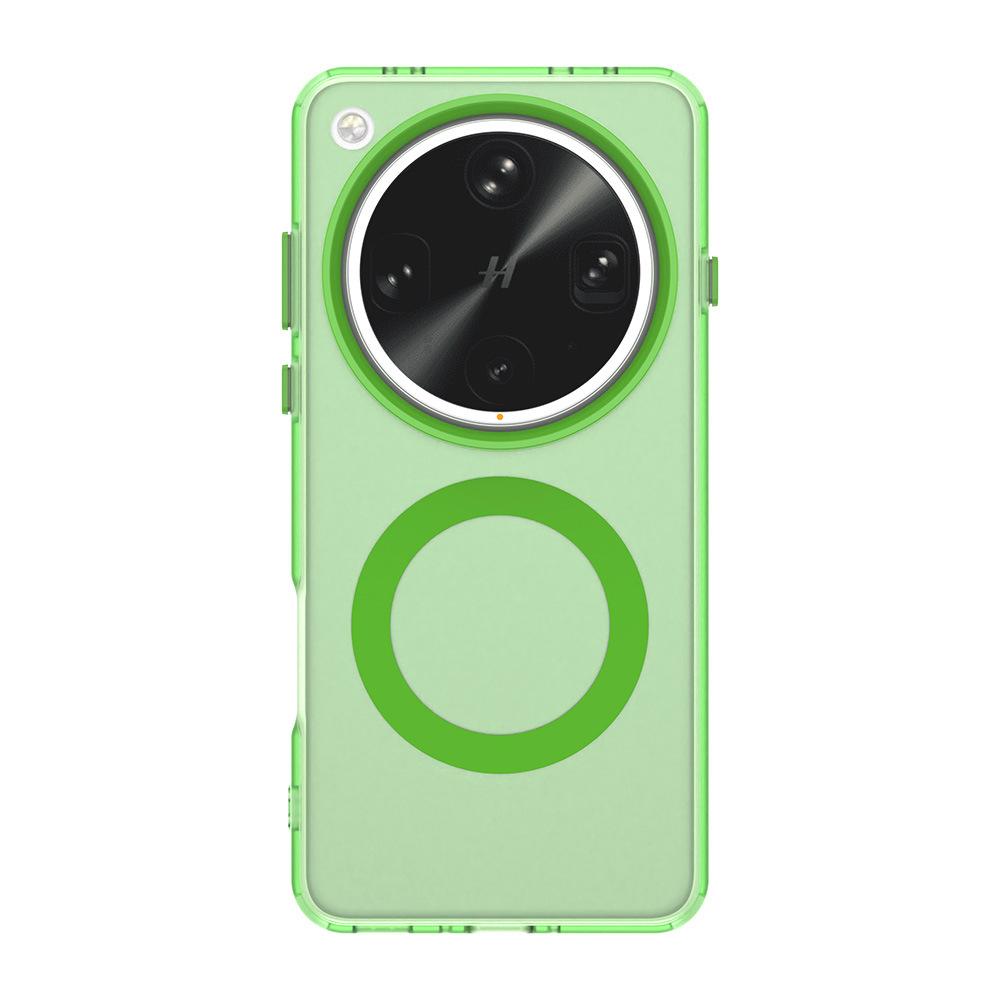 Applicable To OPPO FindX8Ultra Candy Magnetic Mobile Phone Case FindX8Pro Matte A80 Anti-drop Protective Case