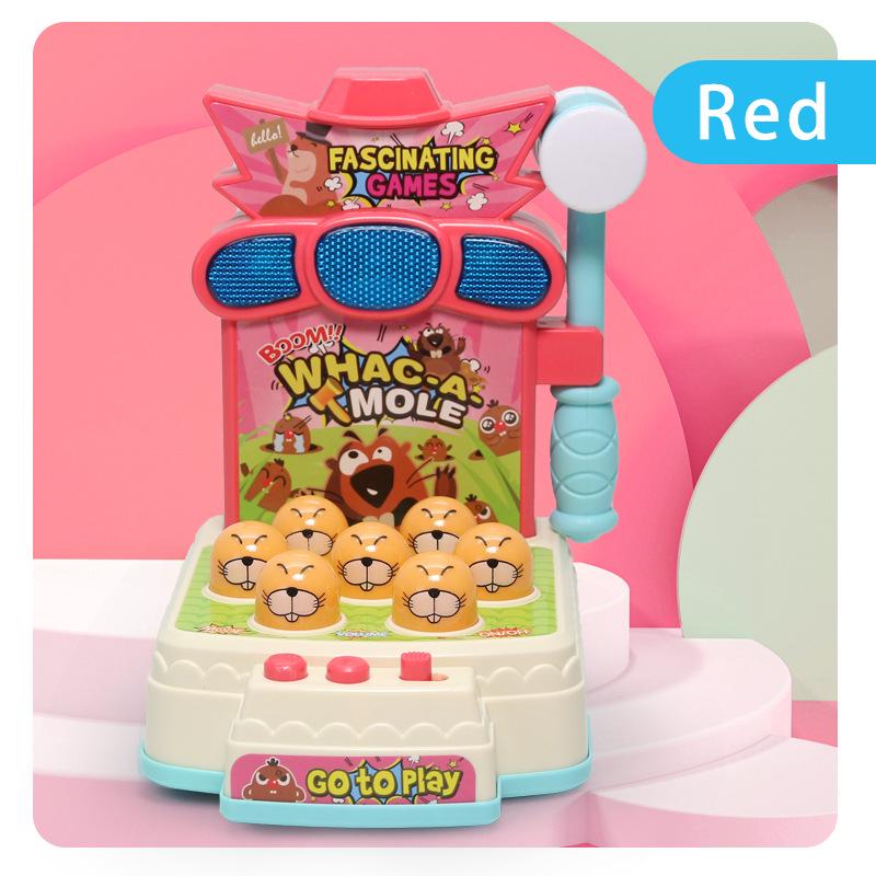 Cross-Border English Whac-A-Mole Electric Early Education Interactive Toy for Babies and Children