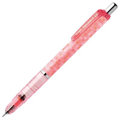 Zebra Mechanical Pencil DelGuard Square Pink 0.5 P-MA85-SQP