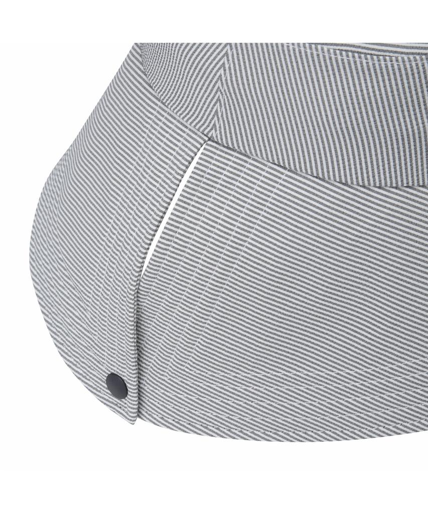 Goldeunbeeo (W) Seersucker Slit Bucket Hat G6Rax26231Bkx