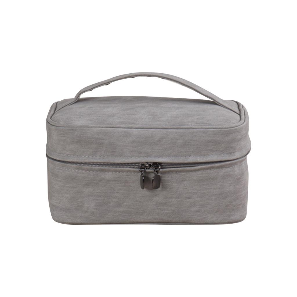 Sheep Pattern Portable Travel Cosmetics Storage Bag Large Capacity High-end Cosmetics Bag