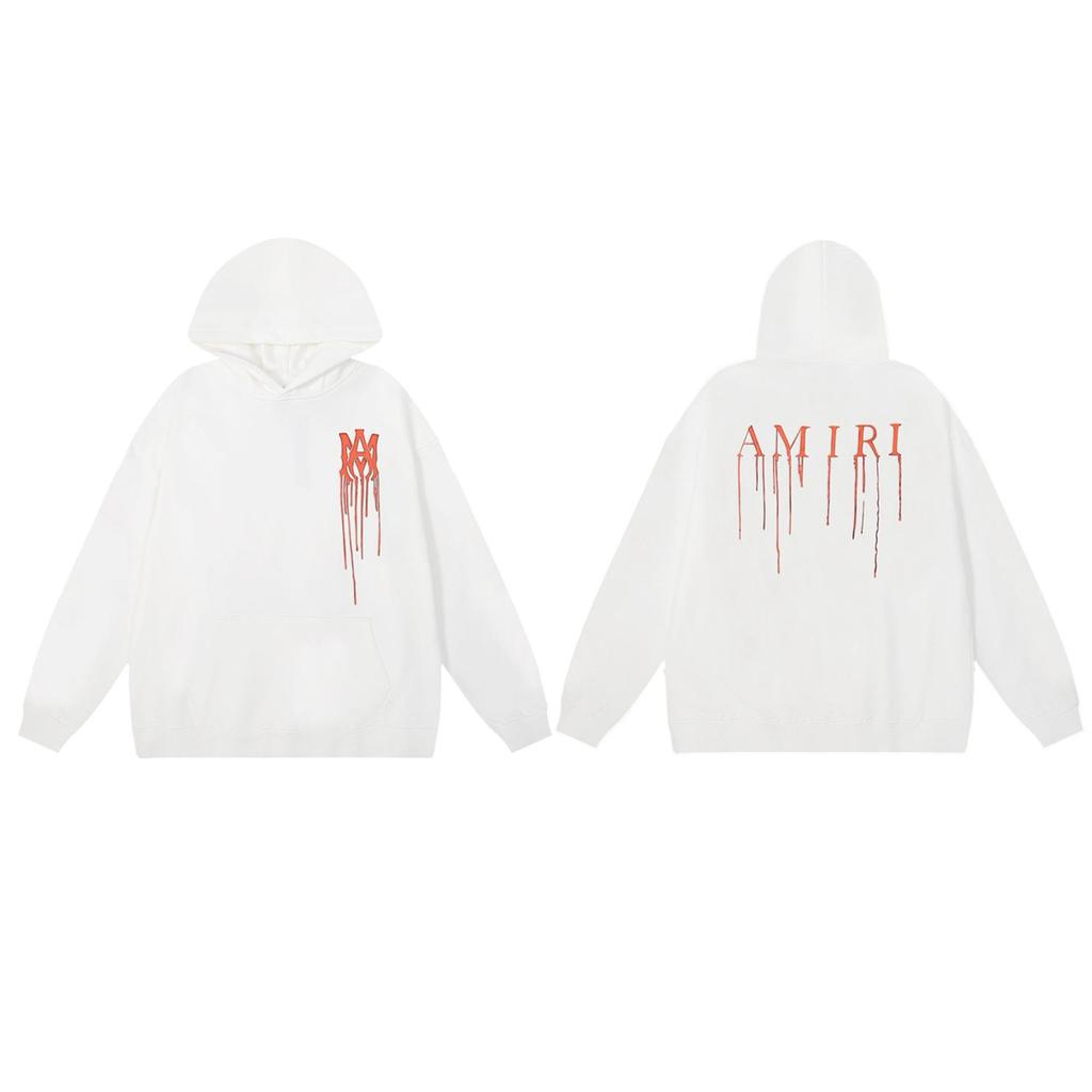 Men's Hooded Sweatshirt - American Trend, Letter Print, Cotton Terry Cloth