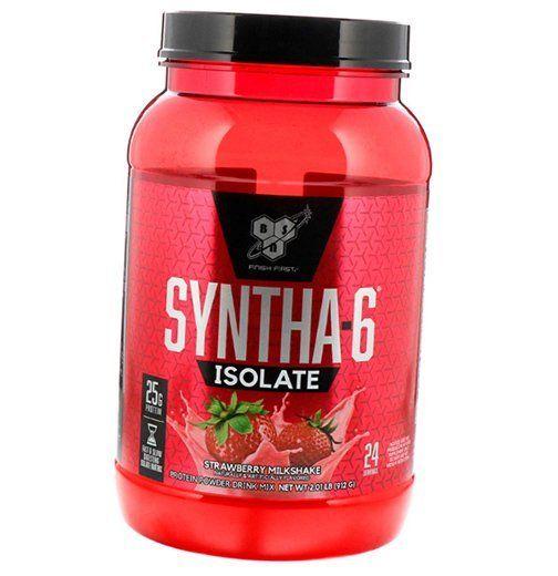 

Protein, Protein Shake Mix, Syntha-6 Isolate, BSN (29158003) 900g Strawberry milk shake