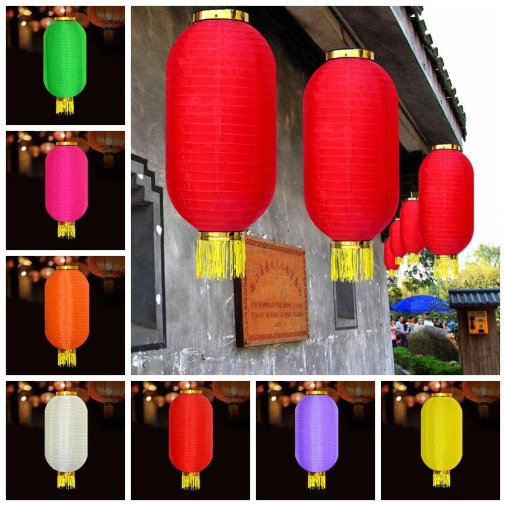 Good Luck Paper Lanterns Lamps Good Fortune Chinese Hanging Lantern Party Pendants Lantern  Wedding
