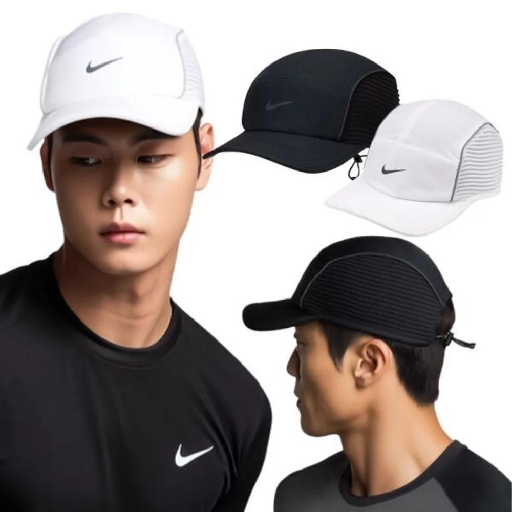Dri-FIT ADV Fly Aerobill Running Cap Black/White (Select 1 of 2) 01_FJ0736-010