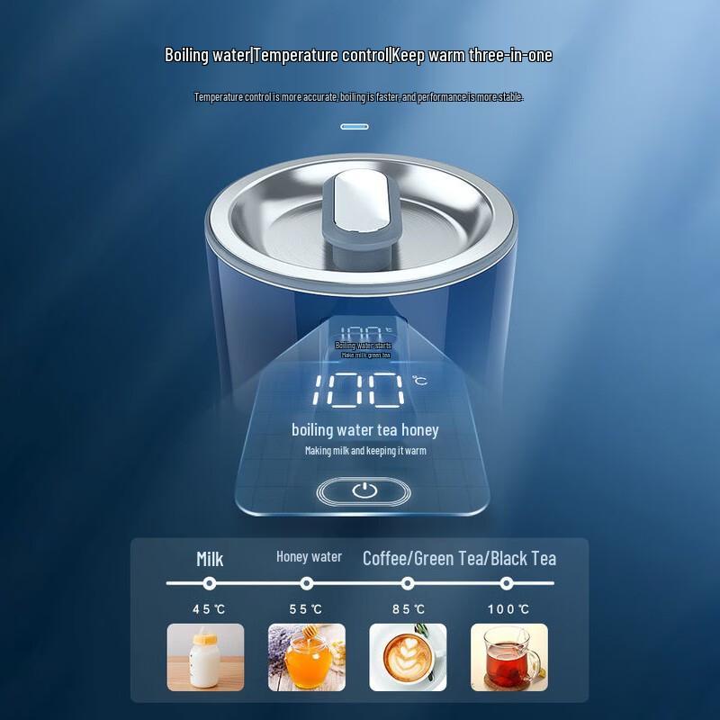 Morphy Richards 1.5L Electric Kettle with Temperature Control