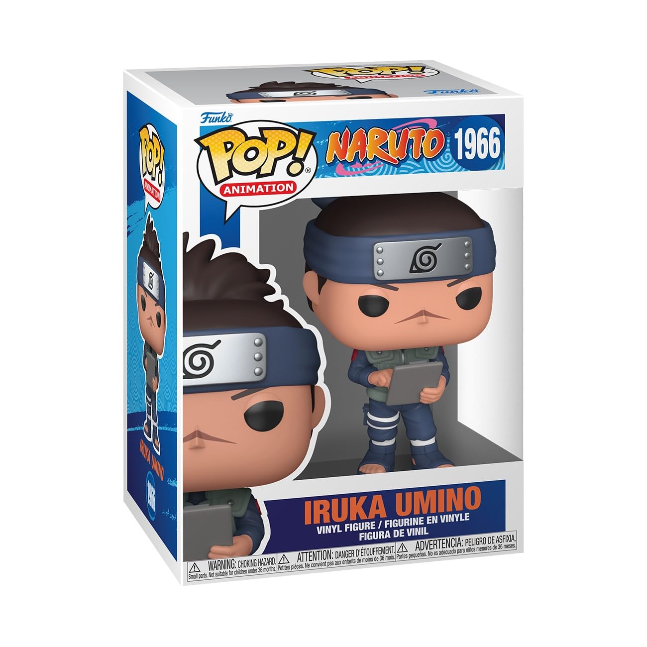 

Funko Naruto Классический Умино Ирука Коллекционная виниловая фигурка Идея для подарка Официальный мерч Игрушка для детей Взрослых Поклонников аниме Модельная фигурка для коллекционеров