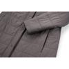 FURINA European Cashmere Camel Long Padding Coat