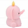 Silicone Light USB Rechargeable Tap Control Adorable Elephant Silicone Night Light for Bedside