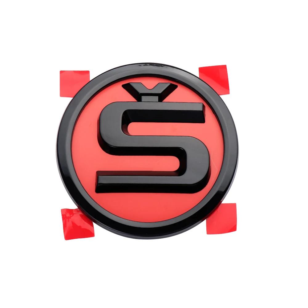 Samolepka na auto 2025 Nová 1ks 8/9/10cm Znak emblému auta Kapota Přední Zadní Kufr Logo Pro Skoda Octavia Fabia Superb Kamiq Karoq Skoda