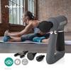 NEDIS Pistolet de Massage Sportif 6 Modes de Massage Gris
