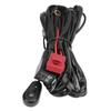 3m Switch Wiring Harness 40A 12V LED 1V1 Waterproof Spotlight Cable for ATV Car Motorcycle Ship