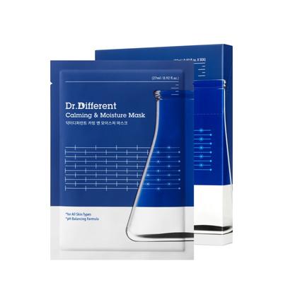 Calming & Moisture Hydrating Mask Pack 1 Box (5 Sheets)