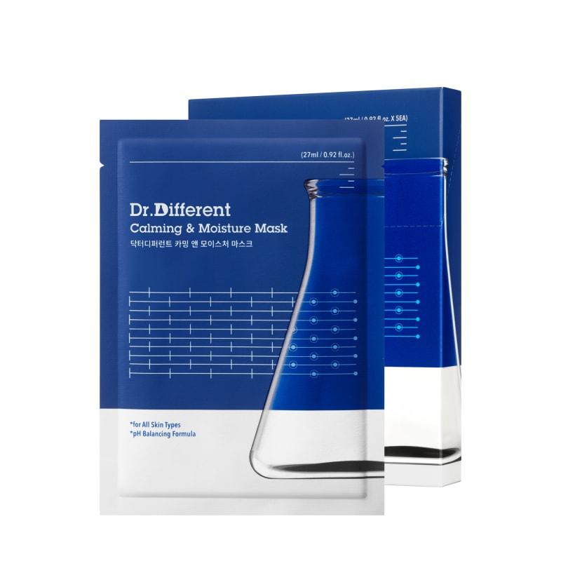 

Успокаивающая и увлажняющая маска для лица 1 коробка (5 листов)