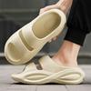 Men's Sandals House Slippers Men's Slippers Flat Sandals Shoes for Men Beach Thick Bottom Soft and Comfortable Non-Slip New
