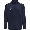 Hummel Mens Zip Neck Athletic Track Jacket