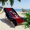 Bologna FC 1909 Strandtuch mit Aufdruck, Großes Weiches Schnelltrocknendes Handtuch für Strand Camping Schwimmen