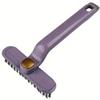 1 Pcs Household Portable Rotating Crevice Brush With No Dead Corners Bathroom Toilet Hard Bristled Handheld Tile Floor Brush