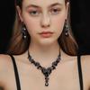 Luxury Women's Jewelry Sets Rhinestone Bridal Jewelry Set  Women's Accessories