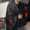 3 Heated Level USB Heating Shawl Coral Velvet Electric Blanket Throw Blanket Heated Mat Travel