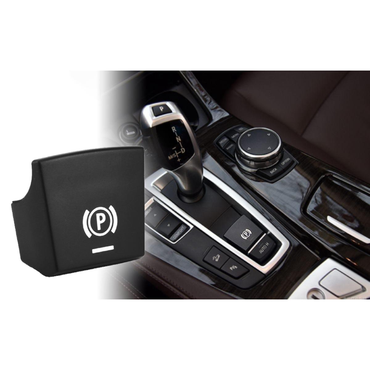 

ABHX-Parking Brake P Button Switch Cover Replacement 61312822518 For -BMW 5 7 X3 F01 F02 F10 F18 F20 F25 2010-2017 чёрный