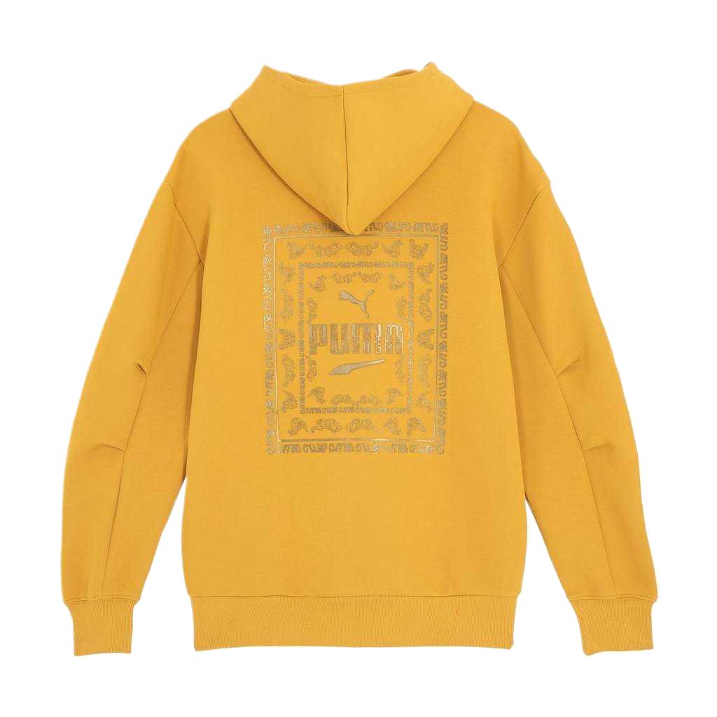 Puma Hoodie Bz Graphics Brand Logo Design Comfortable Warm Long Sleeve Sweatshirt Unisex Hoodies Beige 625255-50