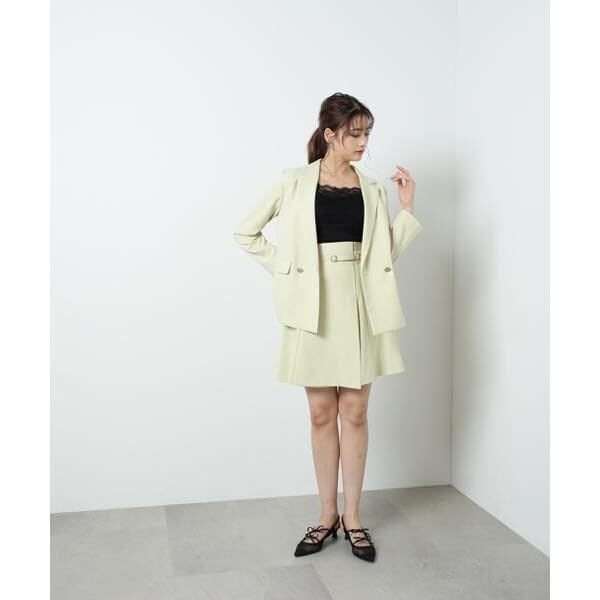 [Jill by Jill Stuart] Lace-trimmed cami inner