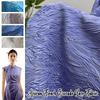1M Flowing Gold Thread 3D Texture Gold-plated Cotton Satin Fabric Oil Painting Jacquard Fabric For Diy Sewing Dress Cheongsam