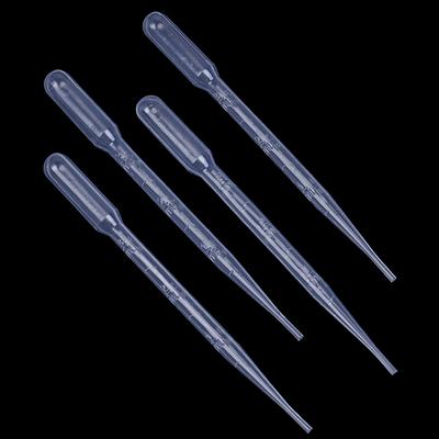 4Pcs 3Ml Plastic Dropper For Modeling Paint Dropper
