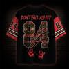 Abbigliamento Sportivo per Adulti, Maglie a Tema Film "Ghost Street", Maglie a Rete Popolari, Maglie ad Asciugatura Rapida, Stampa 3D, Maglie Horror