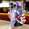 Needy Girl Streamer Overload Soft Phone Case For iPhone 15 16 17 Air 14 Pro Max 16E Plus 13 12 Mini Plating Anti-Fall Fundas