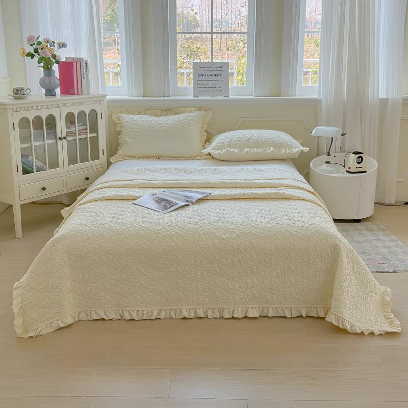 2025 summer light oxygen natural department Korean breathable thin summer quilt air conditioner quilt single piece summer quilt