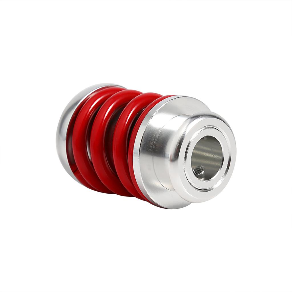 Universal Aluminum Red Spring 5 Speed Manual Car Gear Shifter Stick Shift Knob Lever