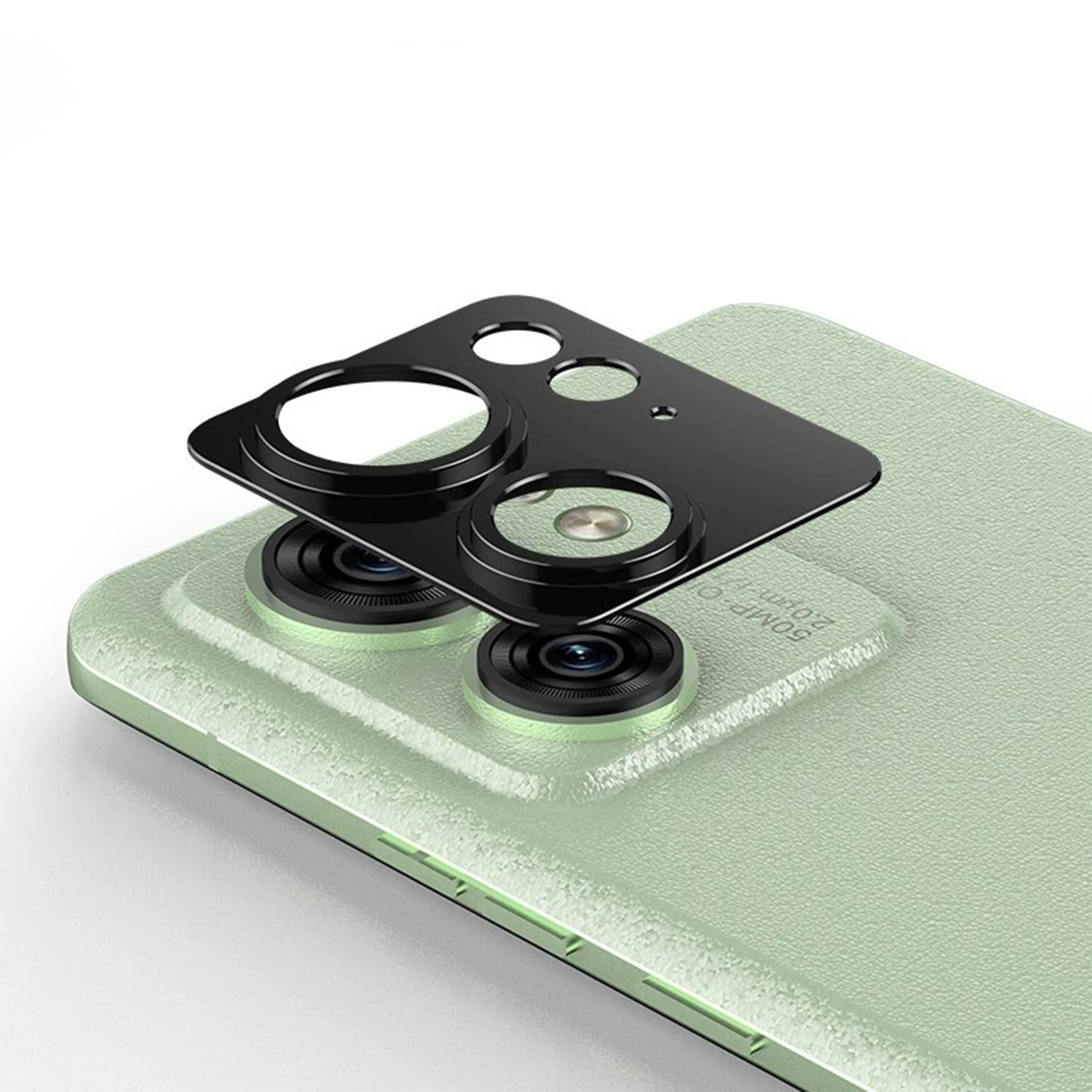 

Для Motorola Edge 40 5G Полый протектор объектива Крышка-безель камеры телефона из алюминиевого сплава A