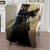 007 F-First Light Game Blanket For Sofa Room Microfiber Bedding Blanket Office Travel Gift Home