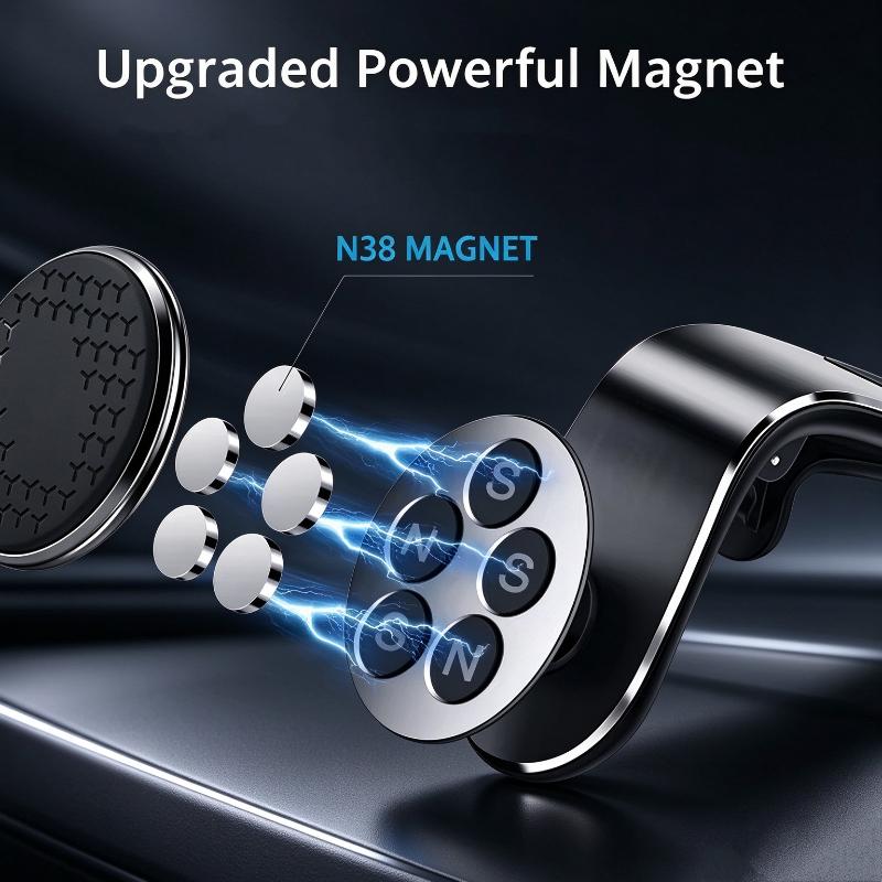 1Pcs Car Air Vent Magnet Mount Support Magnetic Car Phone Holder Gps Phone Holder In Car For Mobile Phone Rotation Bracket