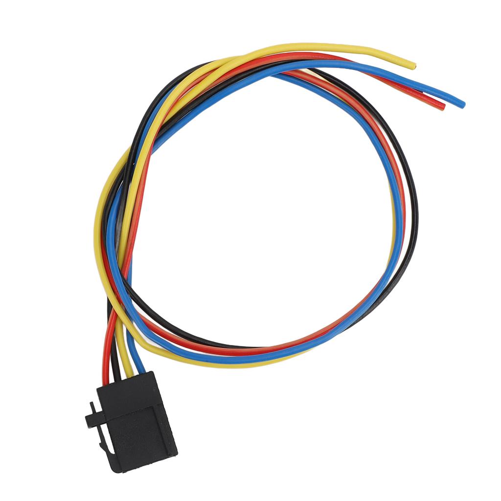 Left Tail Light Bulb Socket Wire Harness ABS Plastic Long Lasting Use 4733242 Replacement for Saab 9