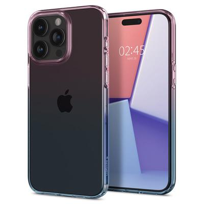 Spigen Liquid Crystal Glitter - Etui Do Iphone 15 Pro (Gradation Pink)