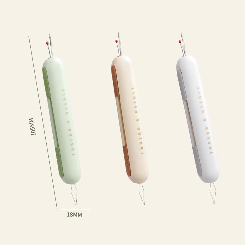 Infila ago Strumenti da Cucito Fai da Te Infilatore Semplice Infilatore Automatico Strumento Infila Ago Rapido per Accessori da Cucito Fai da Te