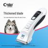 Clipper de Pet Recarregável Profissional CP-9200 Plugue CN (adaptador incluso)