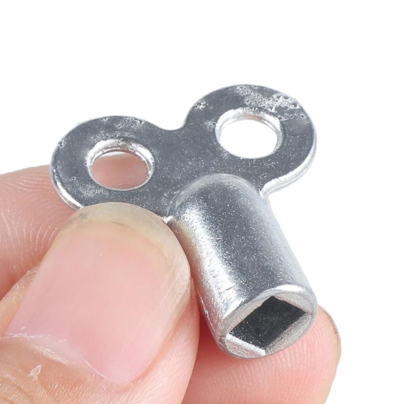 4pcs/set Radiator Bleeder Wrench Key HVAC Maintenance Tool Fit for Quiet and Effective Heating Solution, Noise Reduction