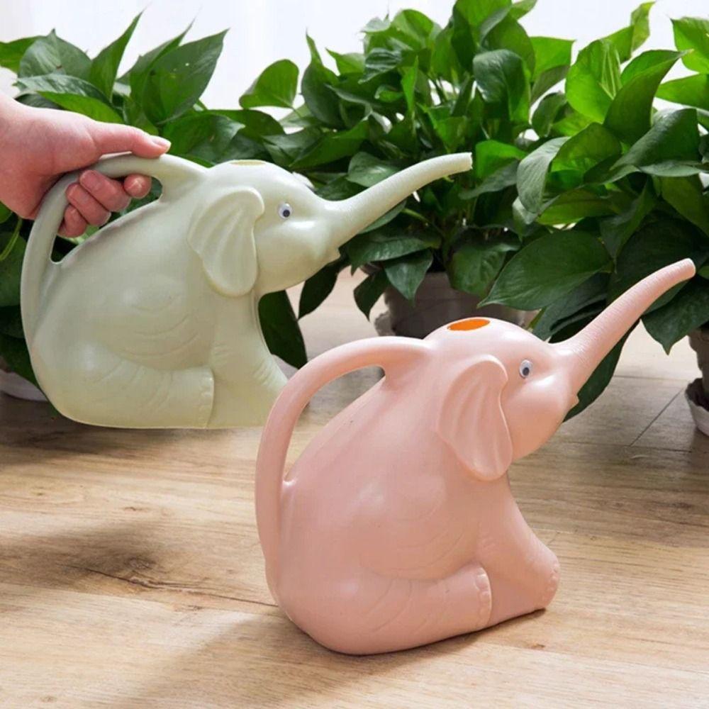 

Watering Equipment Watering Can Elephant Shape Gardening Irrigation Portable Plant Watering Pot зелений