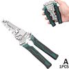 18 In 1 Wire Stripper Foldable Crimper Cable Cutter Multifunctional Stripping Crimping Pliers Terminal Hand Tool