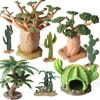 Boliginnredning – Dekorative terrariumer