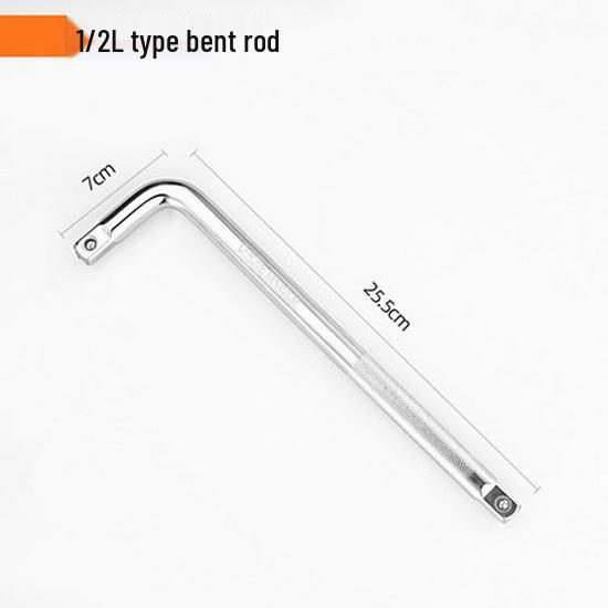 Green Forest 12.5mm Hexagonal Short Socket Wrench with 1/2 Ratchet Handle