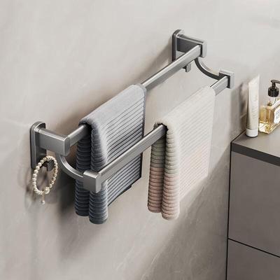 Raumaluminium Stanzfreier Badezimmer-Handtuchhalter mit Ablage