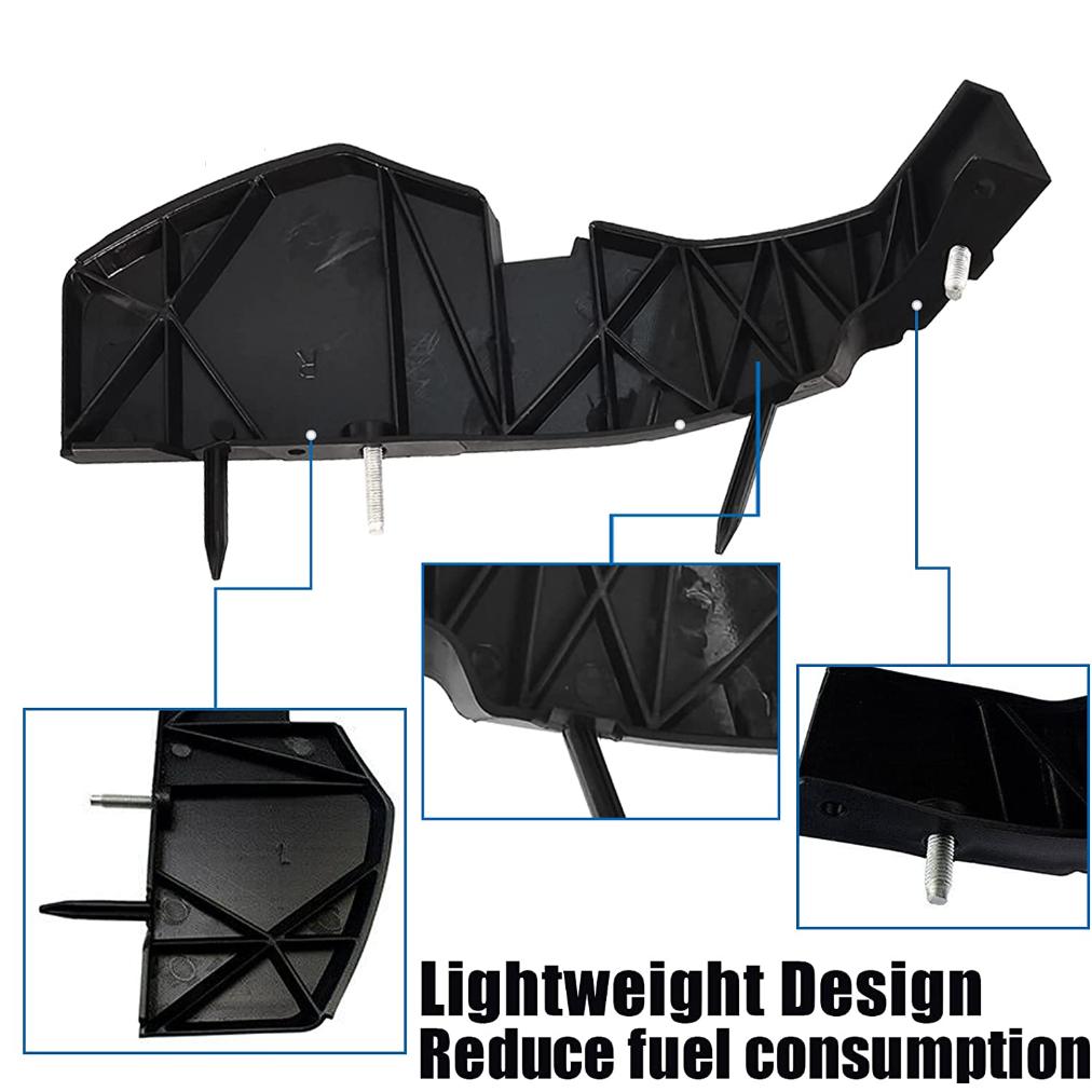 LOMYUQ Soporte De Fascia De Parachoques Delantero De