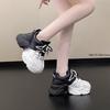Πολυτελή Παπούτσια Γυναικεία Σχεδιαστών Πλατφόρμα Λευκά Μαύρα Αθλητικά Παπούτσια Παπούτσια Πλατφόρμας για Γυναίκες Γυναικεία Casual Παπούτσια Zapatillas Chunky Mujer