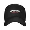 Work Wheels Japan Baseball Cap Luxury Caps Fun Hats Tactical Cap Trucker Hat Men's Luxury Women's