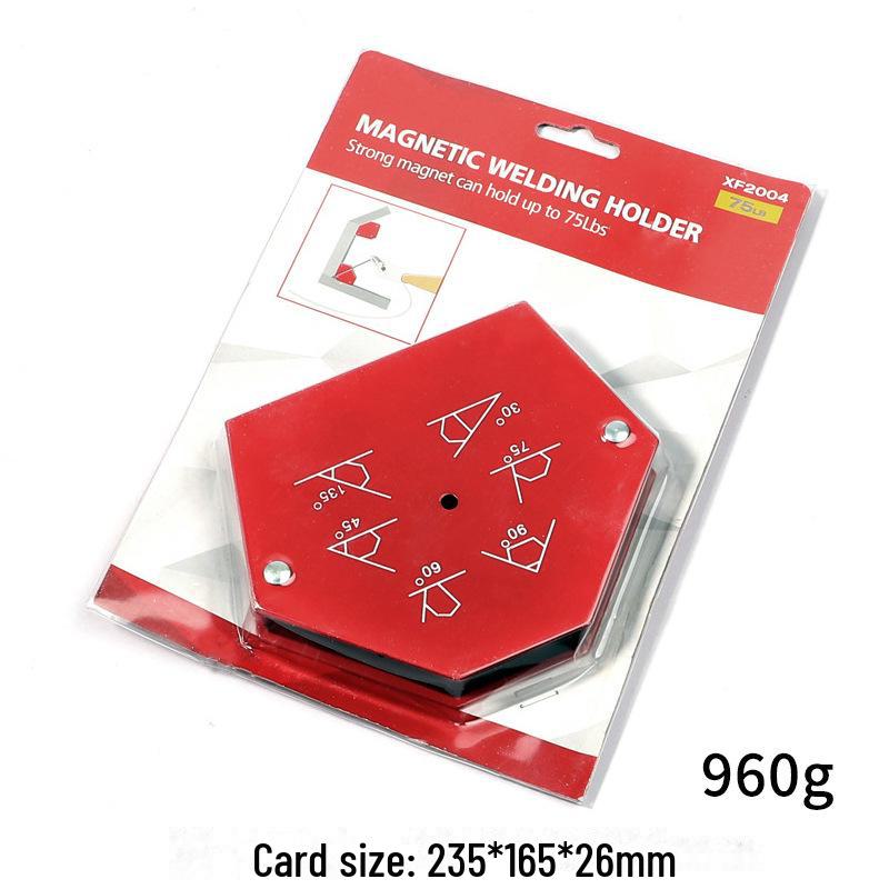 Magnetischer Schweißortungsgerät mit rechtwinkliger und mehrwinkliger Eisenaufnahme